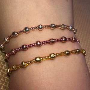 Hand made by me! Leave your wrist size and color